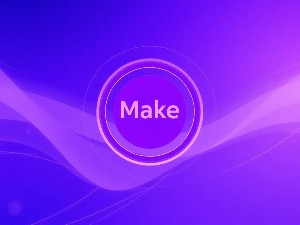 Professional illustration of filtering data in Make.com scenarios concept and implementation
