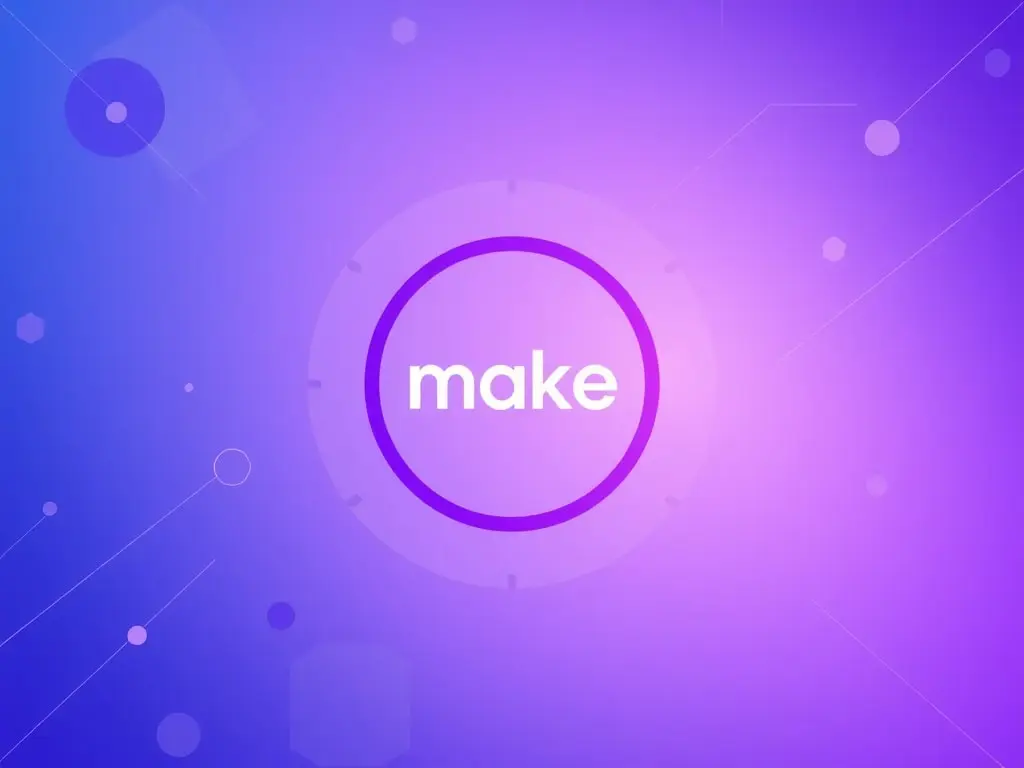 Professional illustration of Make.com custom APIs guide concept and implementation