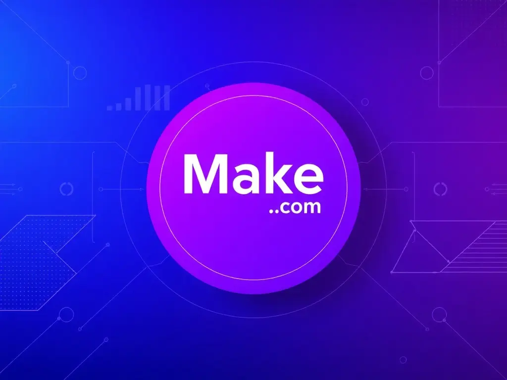 Professional illustration of Security best practices Make.com concept and implementation