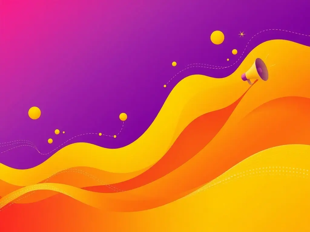 Professional illustration of AI-powered marketing optimization concept and implementation