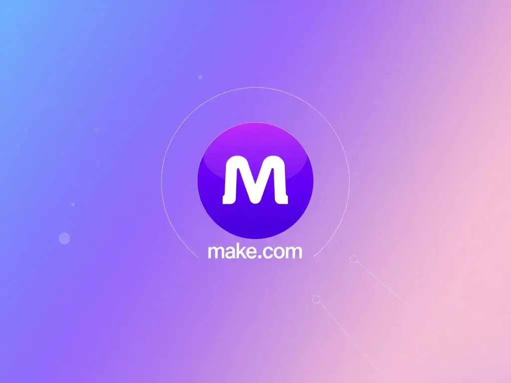 Professional illustration of data validation and cleansing workflows Make.com concept and implementation