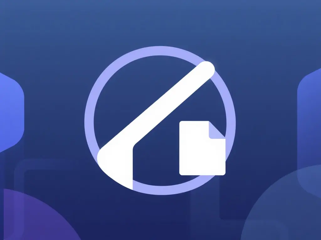 Professional illustration of content approval pipeline Notion Slack Google Docs concept and implementation