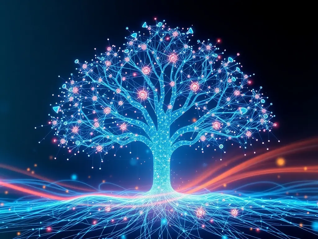 Architecture diagram of automating real estate marketing materials system components