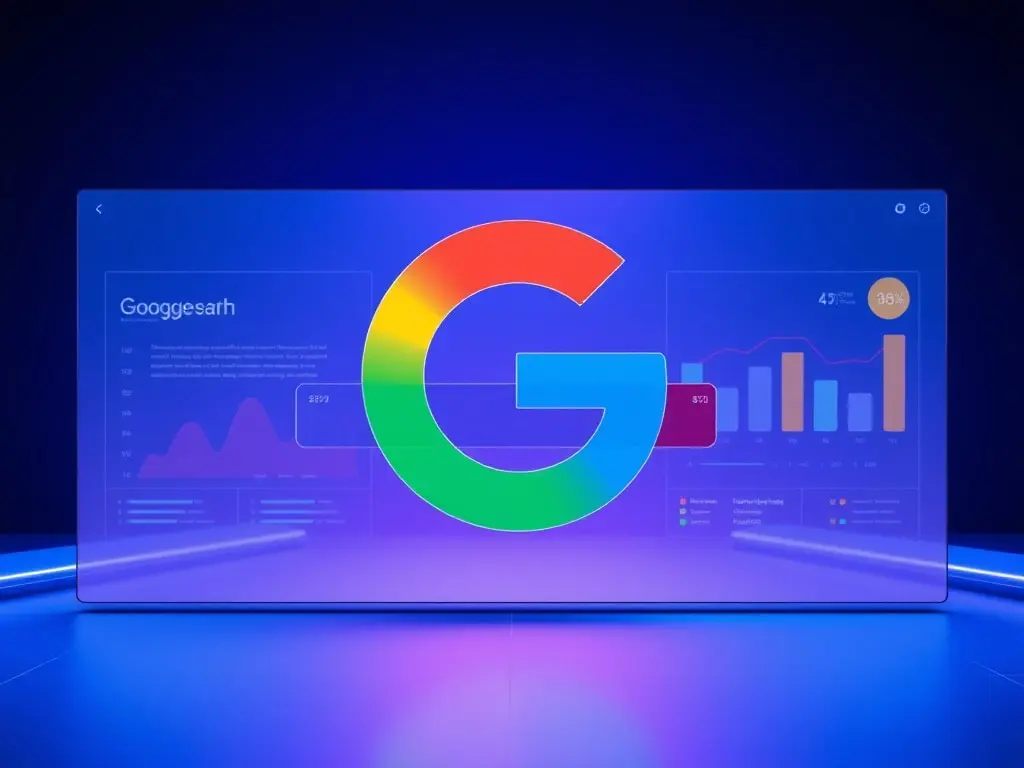 Screenshot of automated client dashboards Google Looker Studio user interface and dashboard