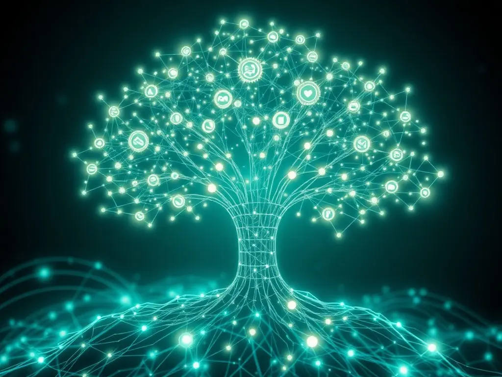 Diagram illustrating automating personalized direct mail design workflow and process