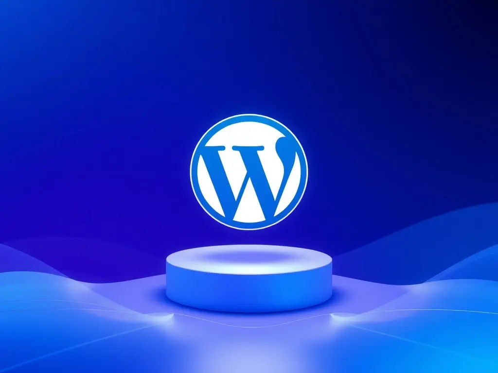 Professional illustration of connect Webflow WordPress forms marketing stack concept and implementation