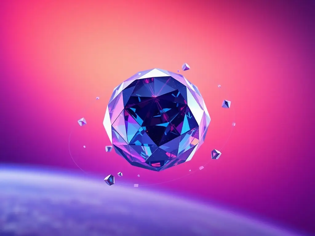 Professional illustration of AI-powered design trend forecasting concept and implementation