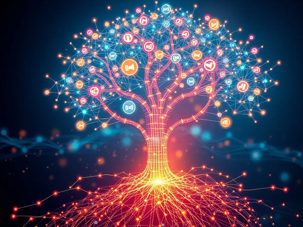 Architecture diagram of automating seasonal campaign refreshes system components