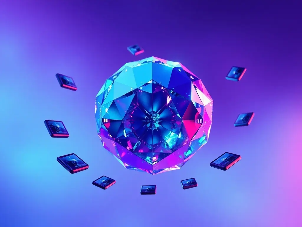 Screenshot of AR design tools for immersive experiences user interface and dashboard