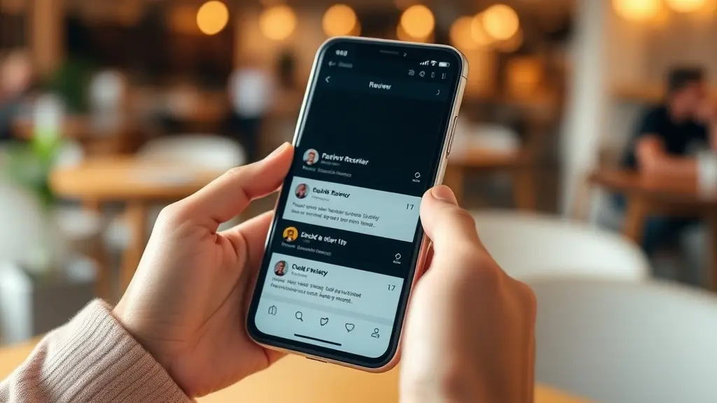 review alert notifications setup illustration