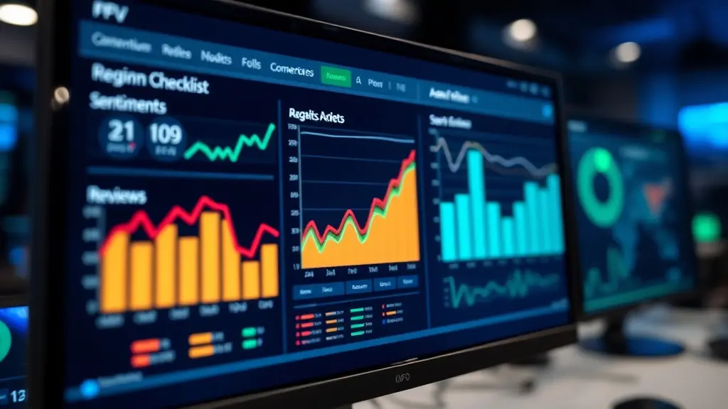 review management checklist illustration